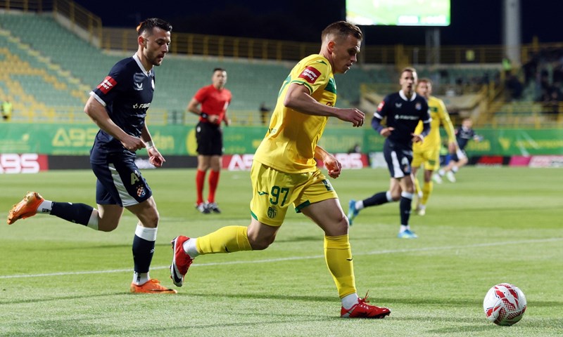 [VIDEO] Istra 1961 - Dinamo 0:2: Modri glatko do pobjede i nadomak titule prvaka