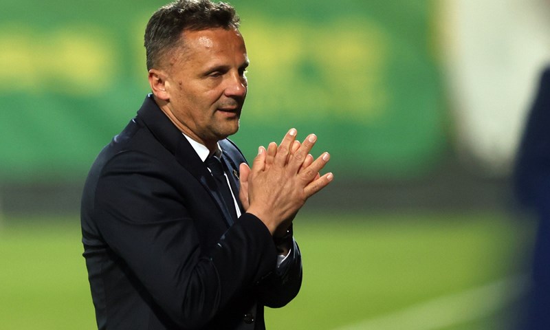 Kovačević: 'U nedjelju imamo prvu priliku za proslavu titule s našim navijačima na našem stadionu'