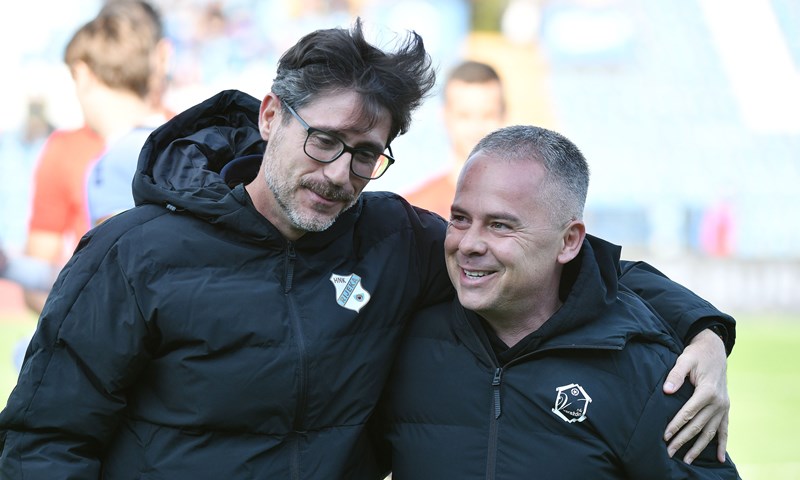 'Mourinhovska' pobjeda Varaždina, Šafarić taktički nadigrao Sancheza