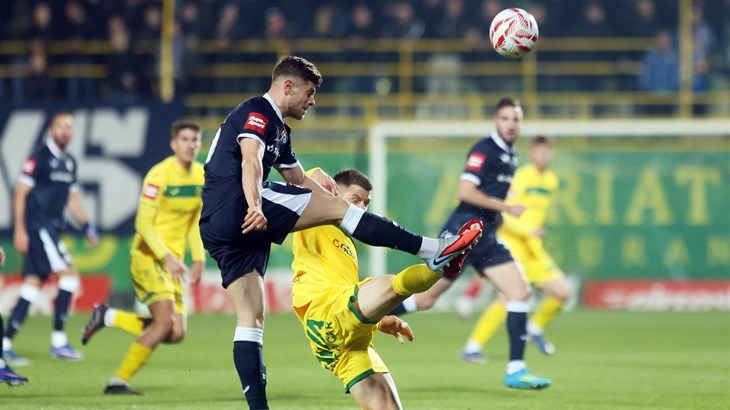 Dinamo u Puli u šampionskom izdanju stavio ruku na trofej prvaka