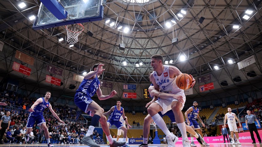 Cibona prekinula negativan niz i svladala Zadar nakon 12 poraza
