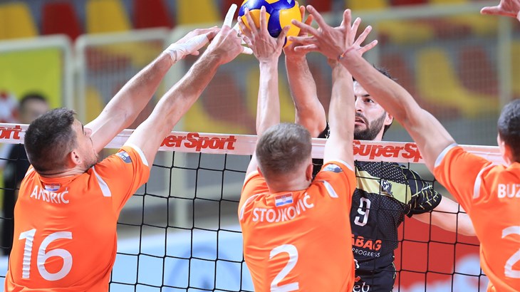 SuperSport Superliga: Mursa propustila pet meč lopti, Mladost poravnala u finalnoj seriji