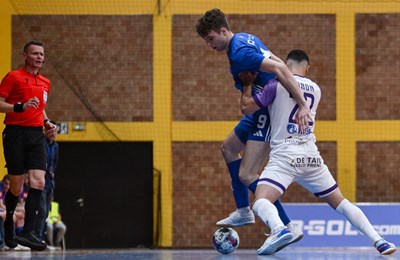 Futsal Dinamo uz hat-trick Mužara poveo u seriji protiv Novog Vremena