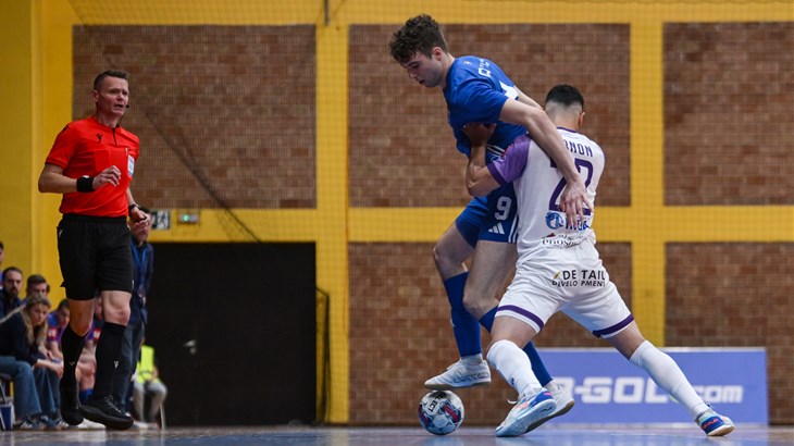 Futsal Dinamo uz hat-trick Mužara poveo u seriji protiv Novog Vremena