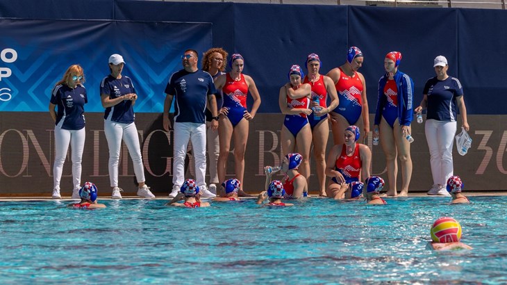 Hrvatske vaterpolistice preko Portugalki do polufinala s Kinom