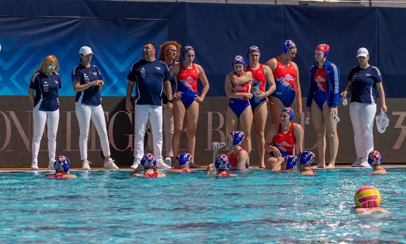 Hrvatske vaterpolistice preko Portugalki do polufinala s Kinom