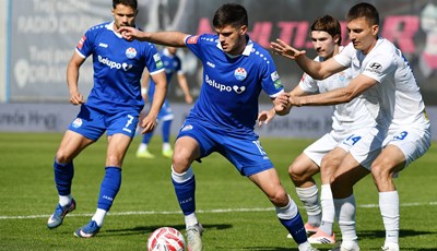 Slaven Belupo - Vukovar 1991 2:2: Gonzalez u sudačkoj nadoknadi zabio za bod Vukovaraca