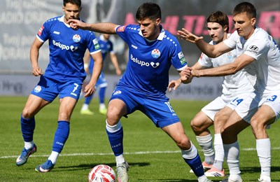 Slaven Belupo - Vukovar 1991 2:2: Gonzalez u sudačkoj nadoknadi zabio za bod Vukovaraca