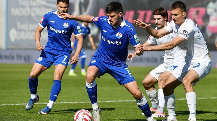 Slaven Belupo - Vukovar 1991 2:2: Gonzalez u sudačkoj nadoknadi zabio za bod Vukovaraca