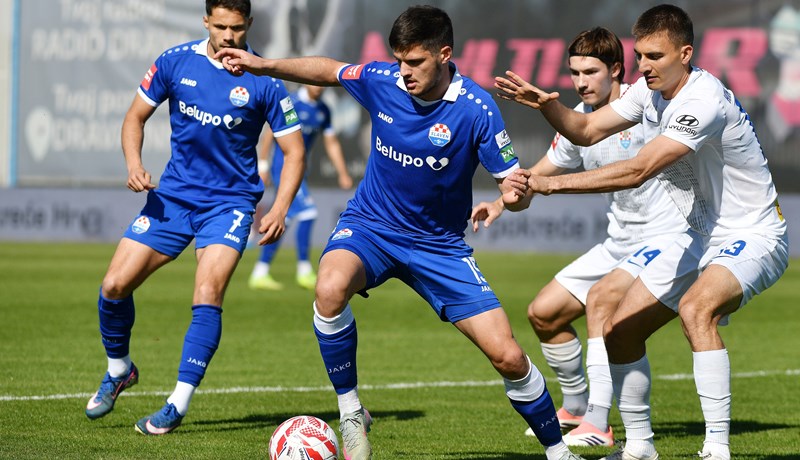 Slaven Belupo - Vukovar 1991 2:2: Gonzalez u sudačkoj nadoknadi zabio za bod Vukovaraca