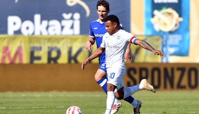 Igrač utakmice: Robin Gonzalez - asistencija i pogodak za remi Vukovaraca