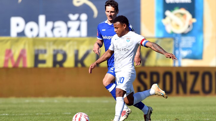 Igrač utakmice: Robin Gonzalez - asistencija i pogodak za remi Vukovaraca