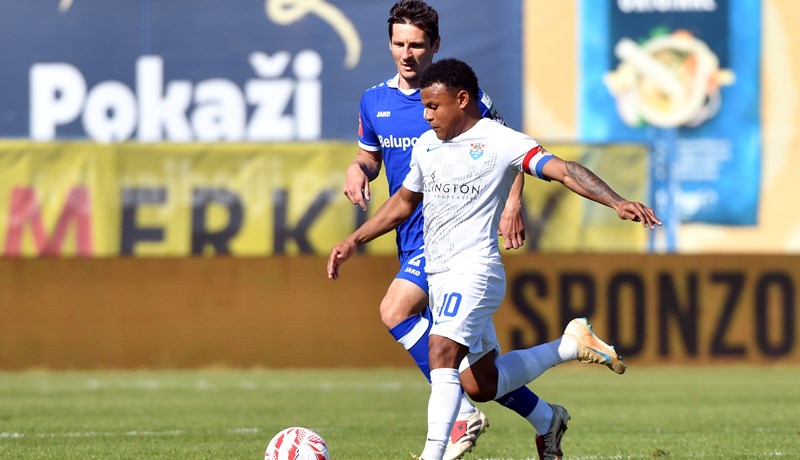 Igrač utakmice: Robin Gonzalez - asistencija i pogodak za remi Vukovaraca