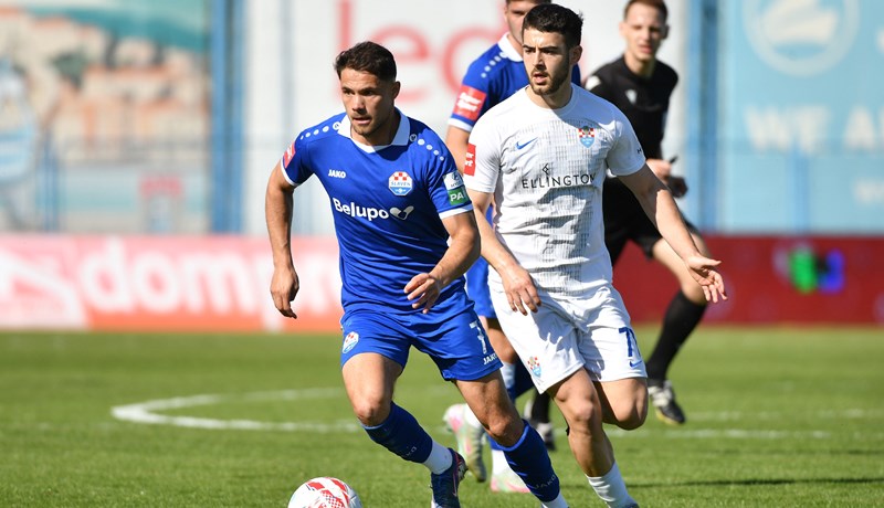 Farmaceuti nemaju lijek za prekid niza bez pobjede, Vukovarcima bod slaba utjeha