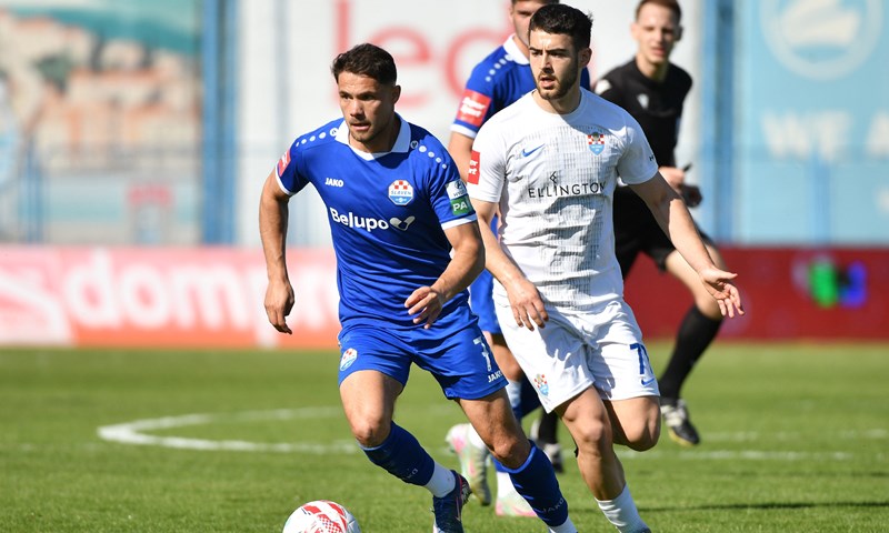 Farmaceuti nemaju lijek za prekid niza bez pobjede, Vukovarcima bod slaba utjeha