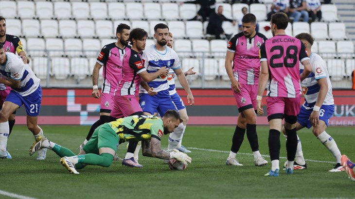 Osijek - Lokomotiva 0:0: Puno borbe, ali bez golova, svakom po bod na Opus Areni