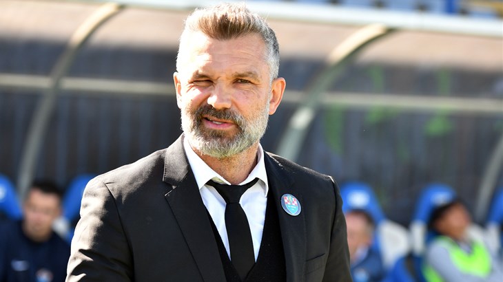 Stipić: 'Ovim bodom utakmica s Osijekom ima smisao'