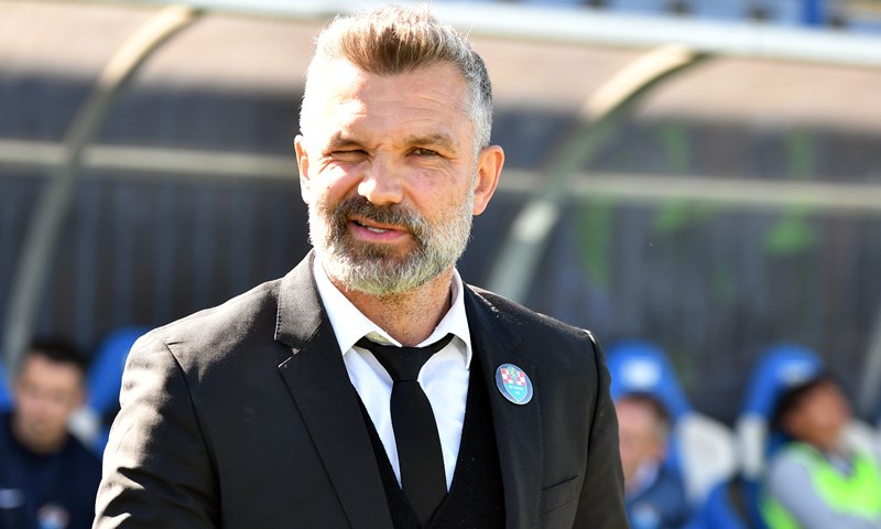 Stipić: 'Ovim bodom utakmica s Osijekom ima smisao'