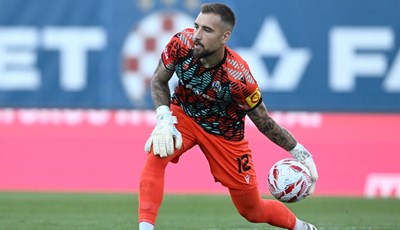 Igrač utakmice - Josip Posavec: Vratar Lokosa najzaslužniji za bod svoje momčadi na Opus Areni