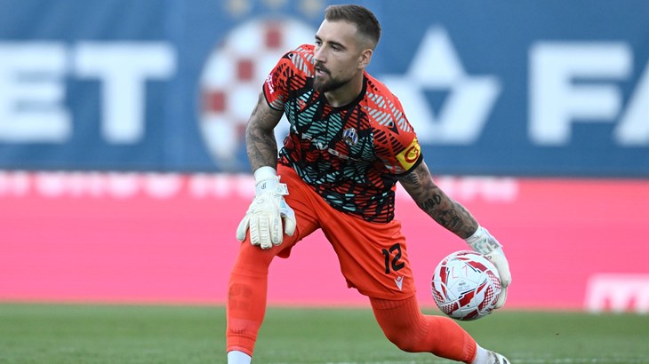 Igrač utakmice - Josip Posavec: Vratar Lokosa najzaslužniji za bod svoje momčadi na Opus Areni