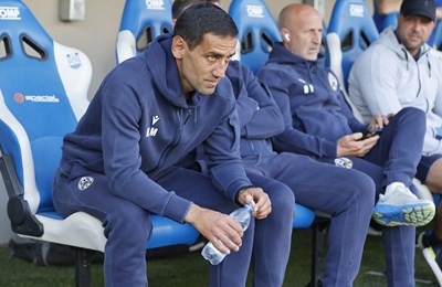 Maleš: 'Bili smo hrabri, htjeli smo pokazati dobar nogomet i prezentirati se u dobrom svjetlu'