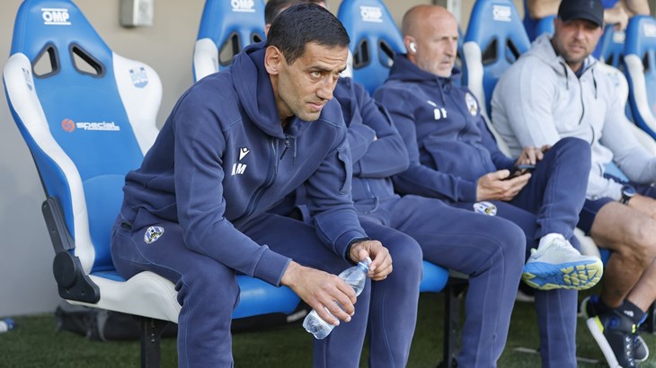 Maleš: 'Bili smo hrabri, htjeli smo pokazati dobar nogomet i prezentirati se u dobrom svjetlu'