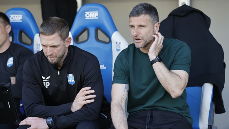 Radotić: 'Naša egzekucija i kvaliteta vratara su presudili, nadam se da ćemo taj dio popraviti'