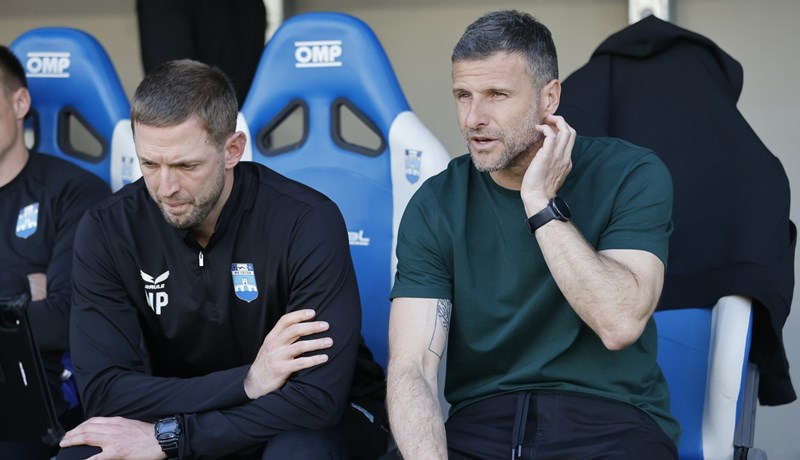 Radotić: 'Naša egzekucija i kvaliteta vratara su presudili, nadam se da ćemo taj dio popraviti'