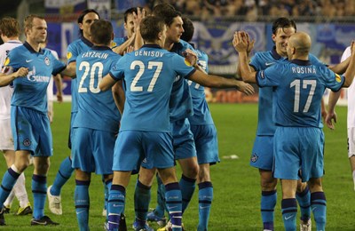 Nestali u potopu na Poljudu: od Zenita slave do pada u anonimnost - što se dogodilo s ruskim nogometom?