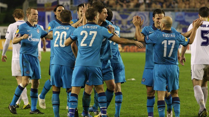 Nestali u potopu na Poljudu: od Zenita slave do pada u anonimnost - što se dogodilo s ruskim nogometom?