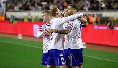 Rijeka - Hajduk: Poznate postave za Jadranski derbi, Sanchez i Garcia mijenjali u odnosu na prošlo kolo