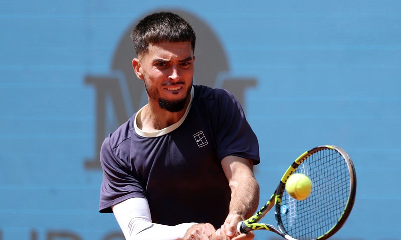 Etcheverry zaustavio Dinu Prižmića u trećem kolu Masters 1000 turnira u Madridu