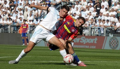 Rijeka - Hajduk 0:0: Remi na Rujevici za potvrdu Dinamovog naslova prvaka!