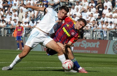 Rijeka - Hajduk 0:0: Remi na Rujevici za potvrdu Dinamovog naslova prvaka!