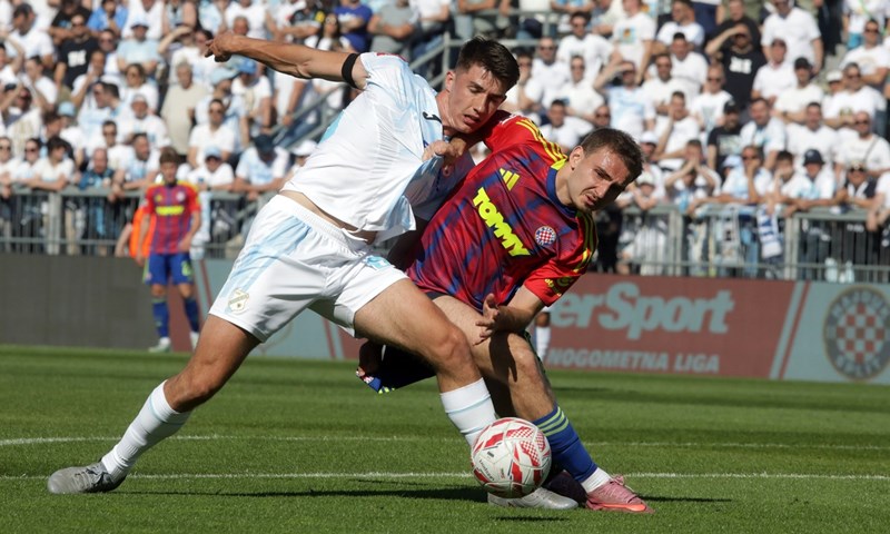 Rijeka - Hajduk 0:0: Remi na Rujevici za potvrdu Dinamovog naslova prvaka!