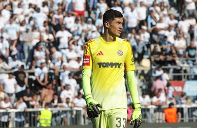 Igrač utakmice - Toni Silić: Hajdukov vratar sačuvao mrežu čistom