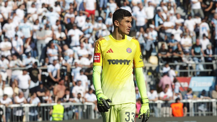 Igrač utakmice - Toni Silić: Hajdukov vratar sačuvao mrežu čistom