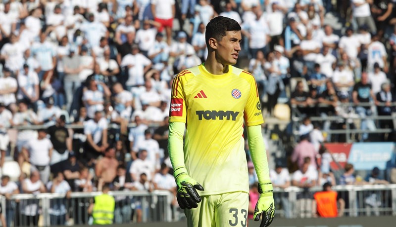 Igrač utakmice - Toni Silić: Hajdukov vratar sačuvao mrežu čistom