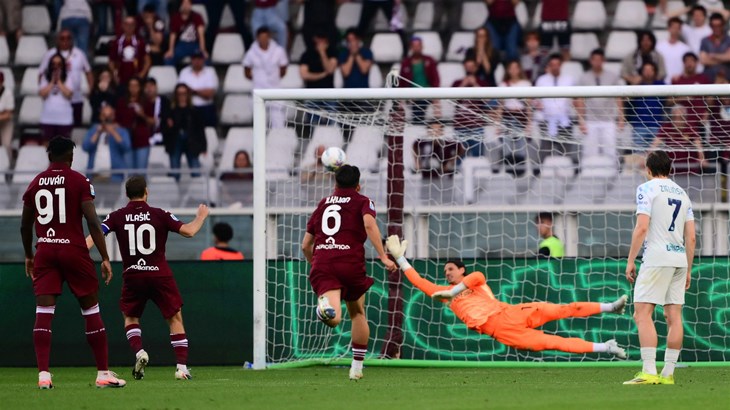 Vlašić donio bod Torinu, Inter prokockao dva gola prednosti