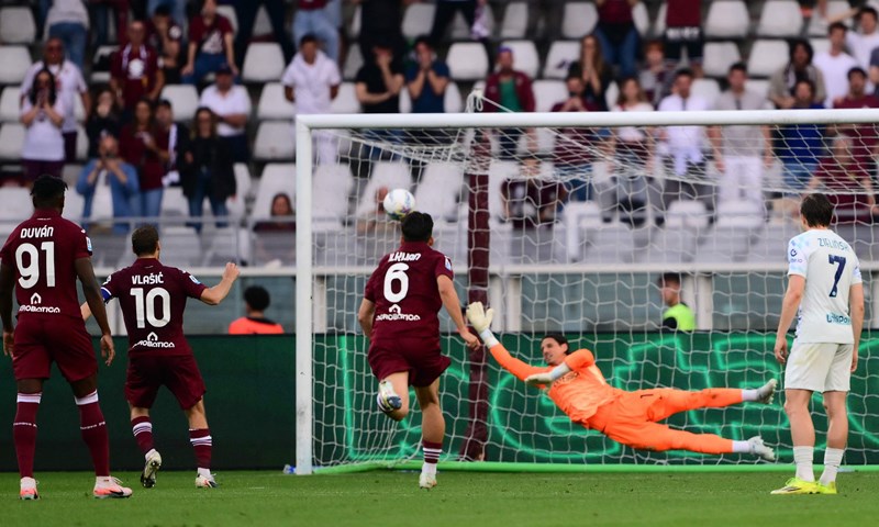 Vlašić donio bod Torinu, Inter prokockao dva gola prednosti