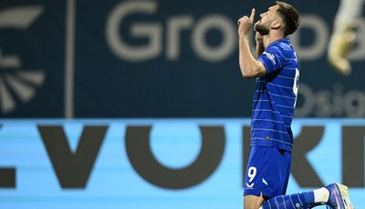 [VIDEO] Dinamo - Varaždin 2:1: Modri potvrdili titulu atraktivnim golovima i novom pobjedom