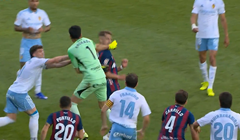 Masovna tučnjava u španjolskom derbiju nakon brutalnog poteza vratara: 'Izgubio sam kontrolu'