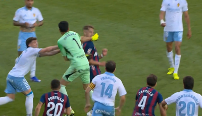 Masovna tučnjava u španjolskom derbiju nakon brutalnog poteza vratara: 'Izgubio sam kontrolu'