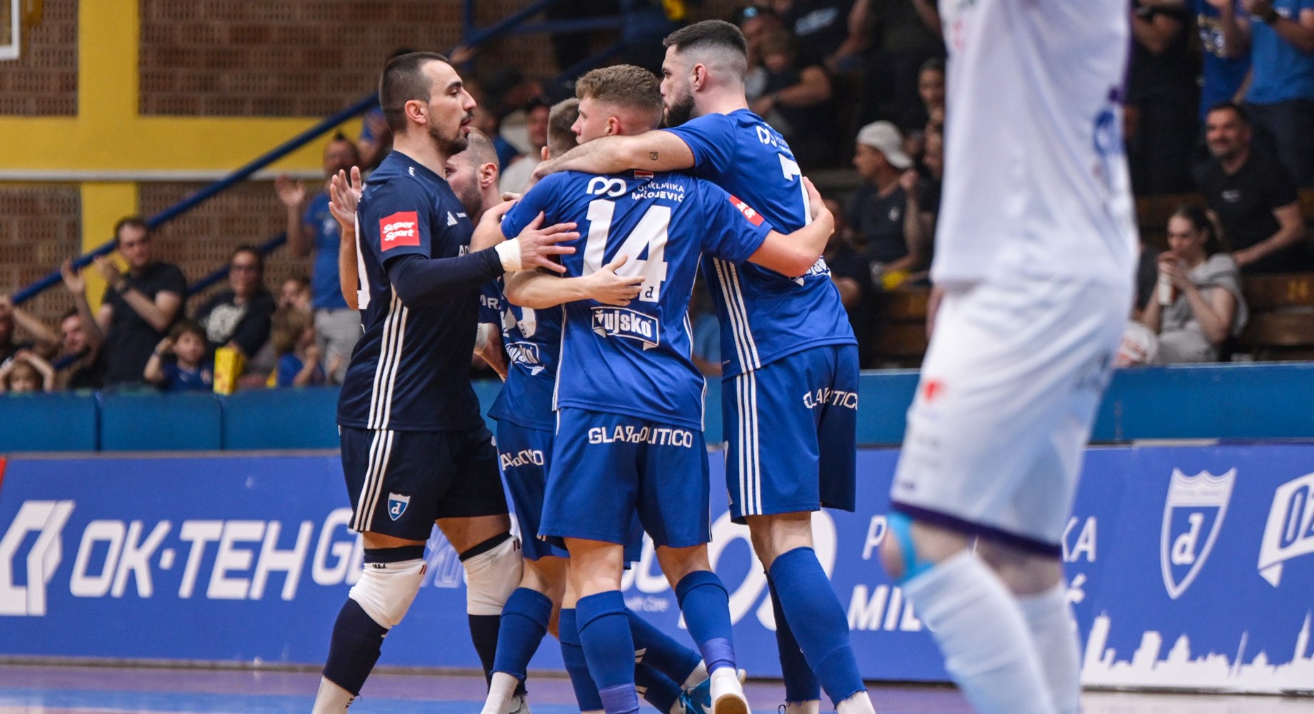 UŽIVO: Futsal Dinamo - Futsal Istra Pula, početak 16:30 (SuperSport HMNL, prvo kolo)