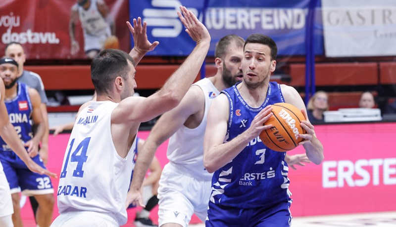 Cibona prekinula negativan niz protiv Zadra, Šibenka matematički ispada iz SuperSport Premijer lige