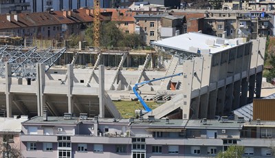 Pomaknut rok za završetak stadiona u Kranjčevićevoj: Dinamo možda ostaje na Maksimiru do kraja sljedeće sezone