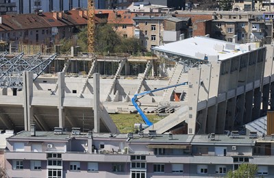 Pomaknut rok za završetak stadiona u Kranjčevićevoj: Dinamo možda ostaje na Maksimiru do kraja sljedeće sezone