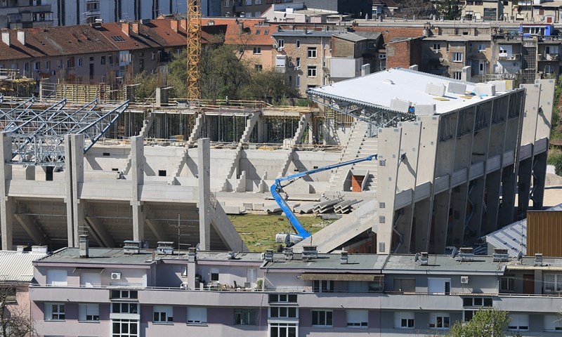 Pomaknut rok za završetak stadiona u Kranjčevićevoj: Dinamo možda ostaje na Maksimiru do kraja sljedeće sezone