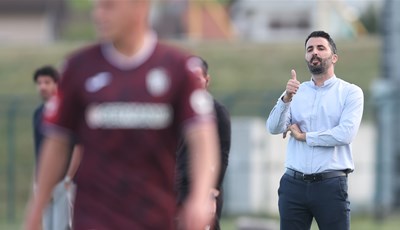 Režić: 'Reakcija na drugu loptu i dueli su neprihvatljivi', Kadušić: 'Mislim da smo se malo digli'