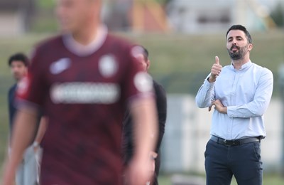 Režić: 'Reakcija na drugu loptu i dueli su neprihvatljivi', Kadušić: 'Mislim da smo se malo digli'